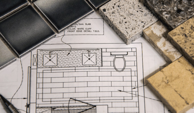 3D bathroom design