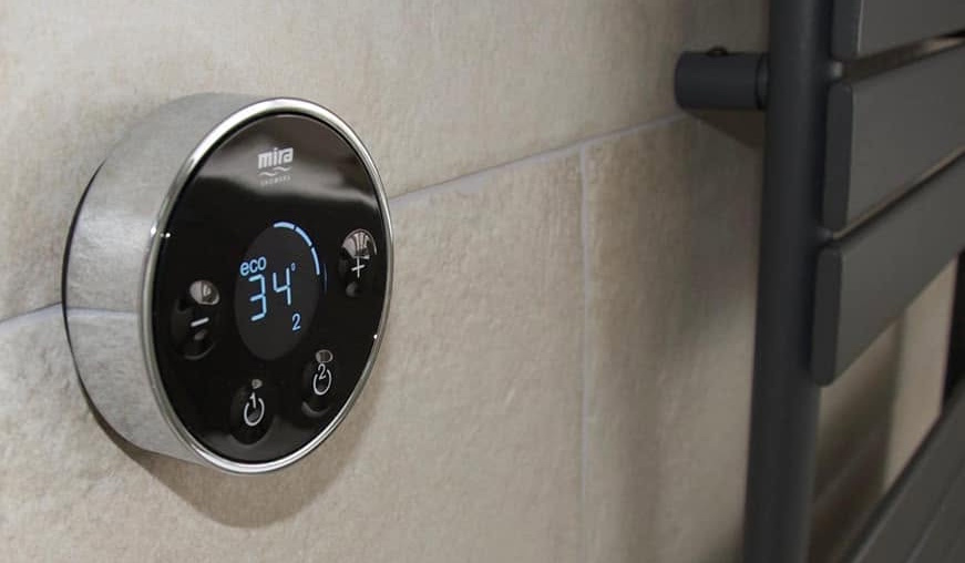 Shower digital control