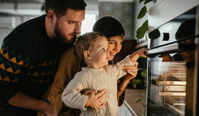 Integrated kitchen appliances
