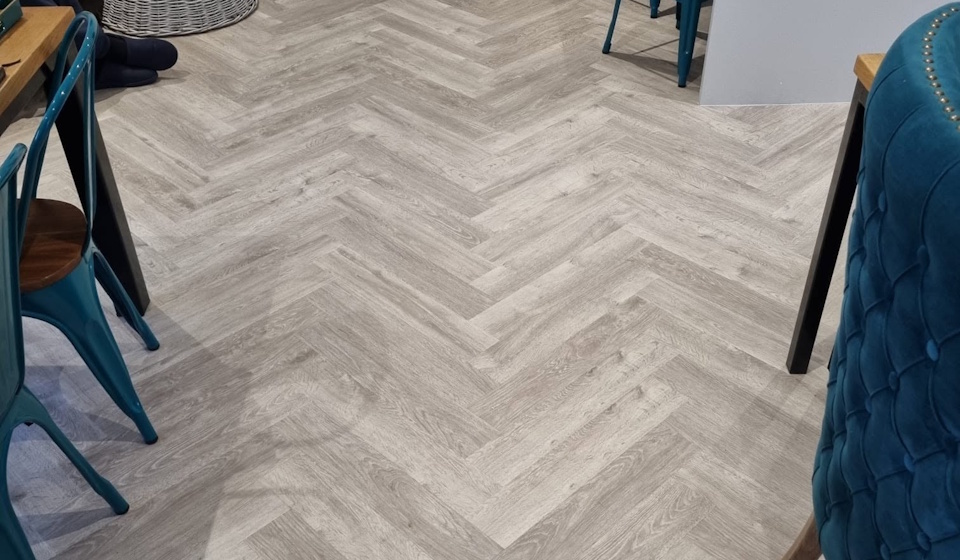 Kitchen flooring and tiling