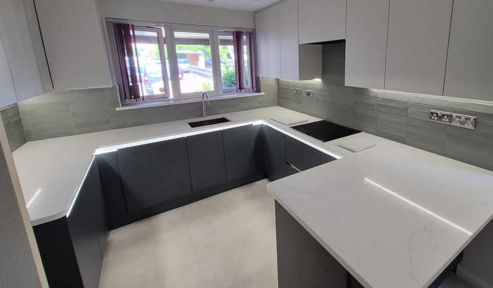 Kitchen worktop